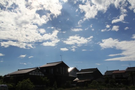 夏の空