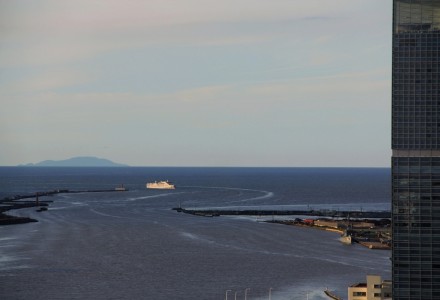 粟島と佐渡汽船