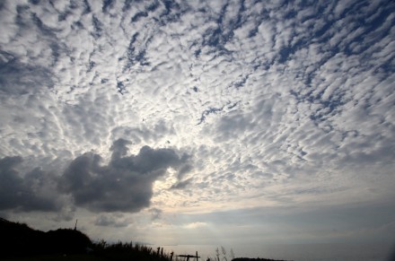 鵜の浜の雲