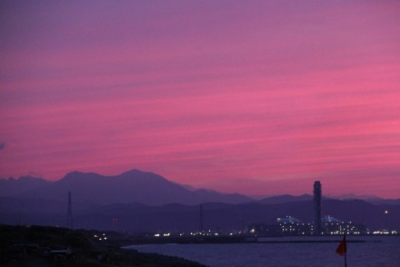 13104夕焼け