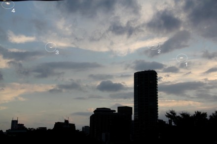 上野の空