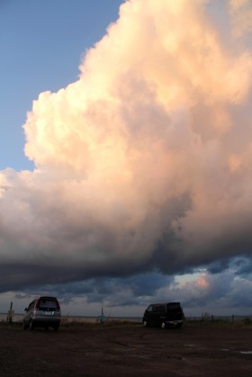 鵜の浜の雲