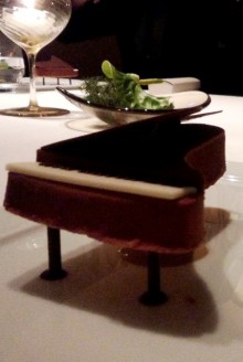 ｐｉａｎｏのチョコレートケーキ