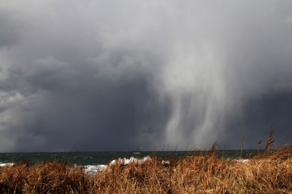 鵜の浜の雲