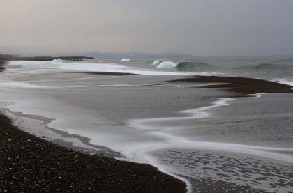 今日の海