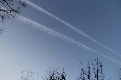 飛行機雲