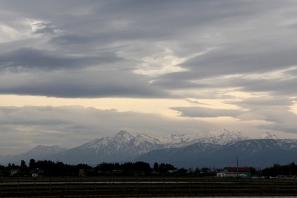 湿った雲