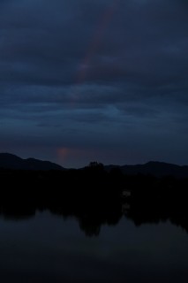 宵闇の虹