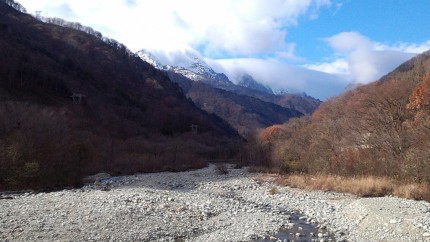 谷川岳遠景