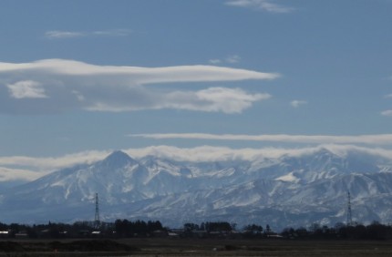 妙高連山　