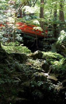 赤欄干の橋