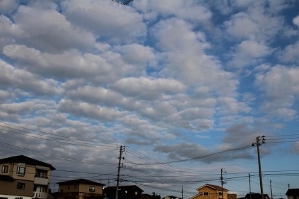 １５１０１４今日の空