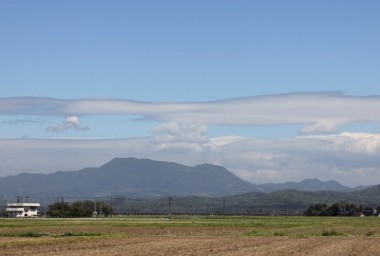 レンズ雲