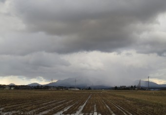 １６１２２８米山の降水雲