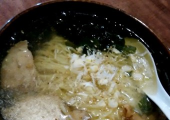 塩ラーメン