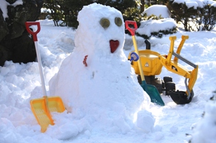 雪だるま