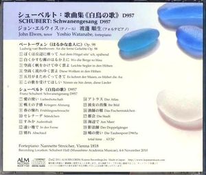 ジャケット裏プログラム