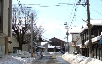 今日の潟町