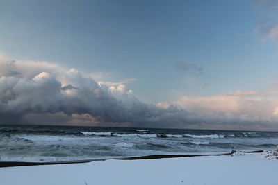 今日の海