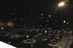 6新潟空港の雪