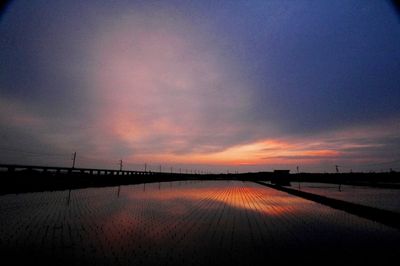 120524柳町付近の夕暮れ