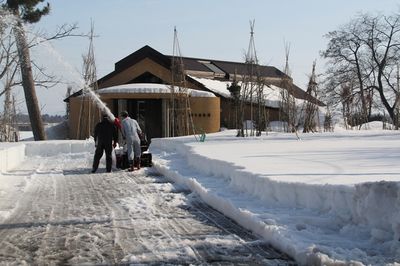 雪割り