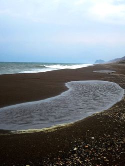 柿崎の浜