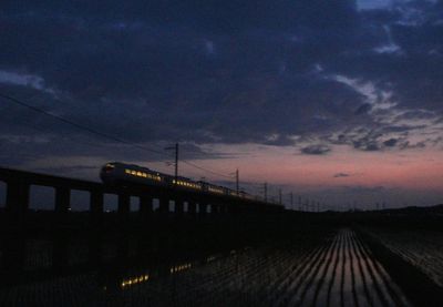 頸城平野のはくたか