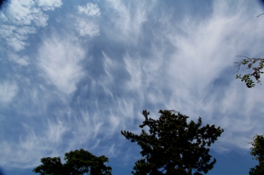 1空と雲