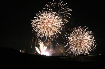 鵜の浜の花火