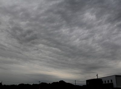 夕方の空