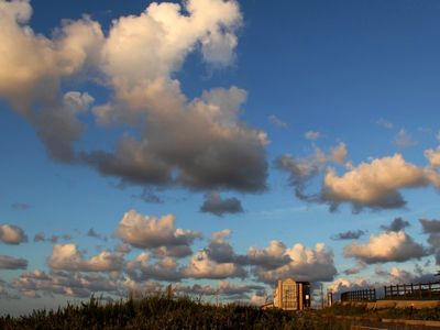 上下浜の雲